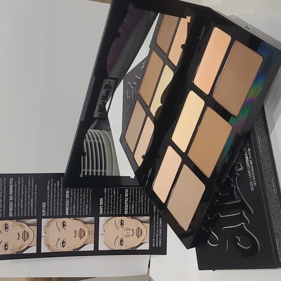 🆕KVD BEAUTY ~ Shade + Light Refillable Face Contour Palette ~ NEW IN BOX - Picture 8 of 8